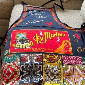 Dolce & Gabbana Multicolor Patterned Apron never worn